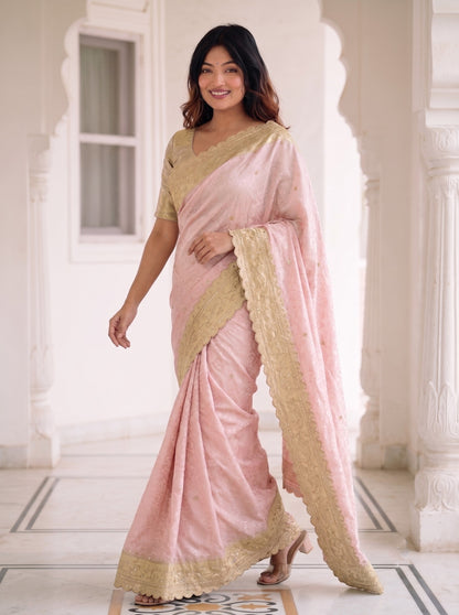 Catalogue Designer Silk Saree