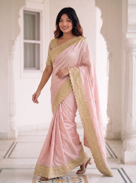 Catalogue Designer Silk Saree
