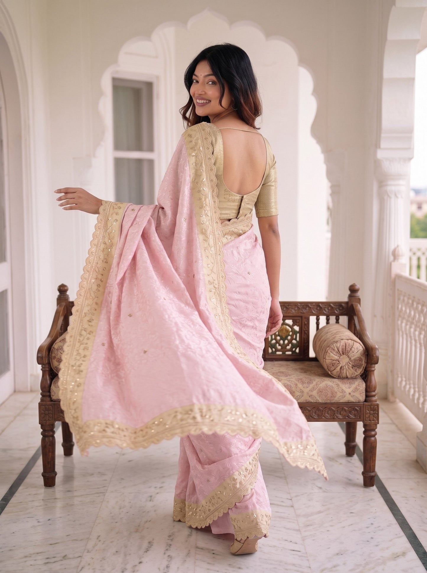 Catalogue Designer Silk Saree