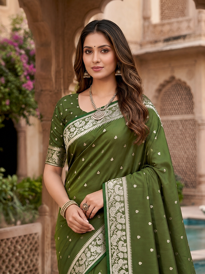 catalogue Designer Pure Banarasi Silk Saree