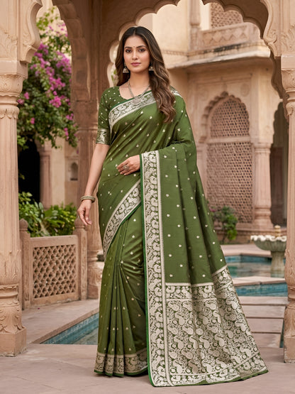 catalogue Designer Pure Banarasi Silk Saree