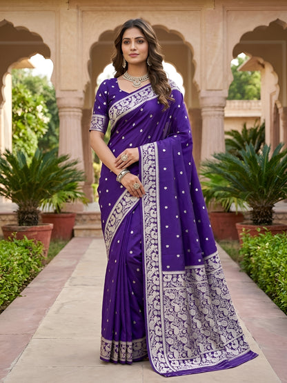 catalogue Designer Pure Banarasi Silk Saree