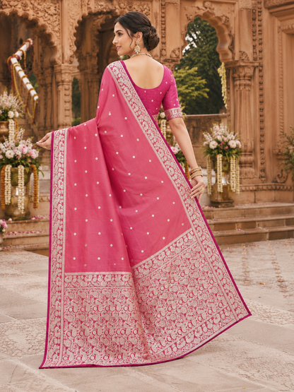 catalogue Designer Pure Banarasi Silk Saree