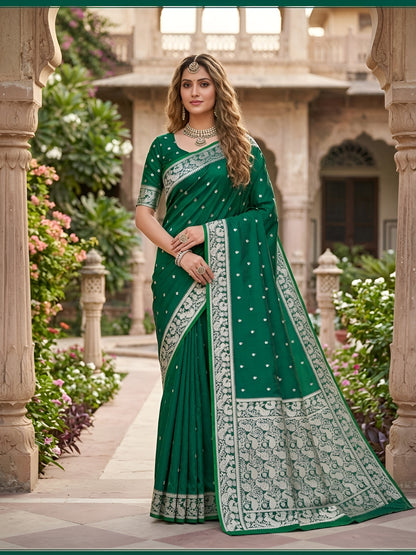 catalogue Designer Pure Banarasi Silk Saree