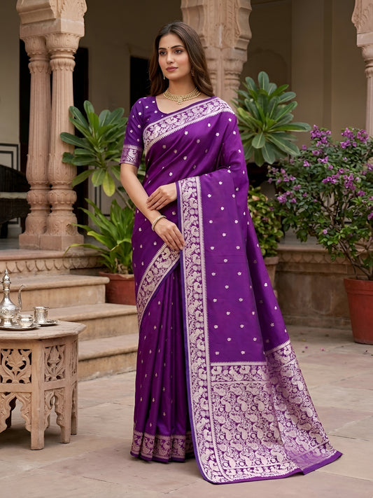 catalogue Designer Pure Banarasi Silk Saree