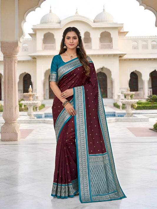 Catalogue Designer Pure Banarasi Silk Saree