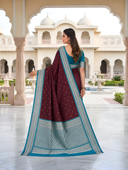 Catalogue Designer Pure Banarasi Silk Saree