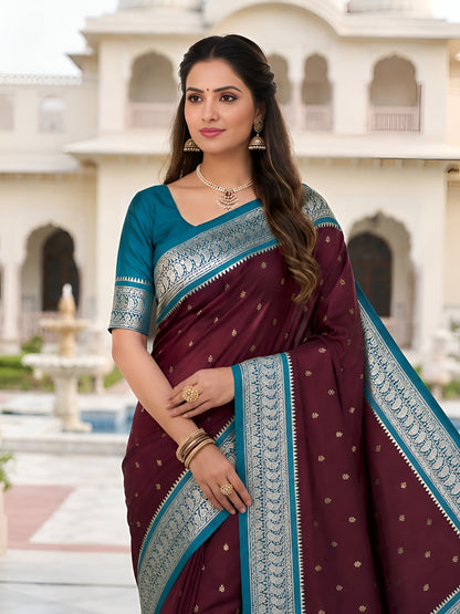 Catalogue Designer Pure Banarasi Silk Saree