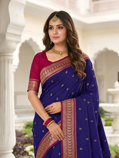 Catalogue Designer Pure Banarasi Silk Saree