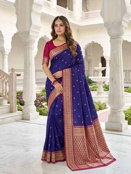 Catalogue Designer Pure Banarasi Silk Saree