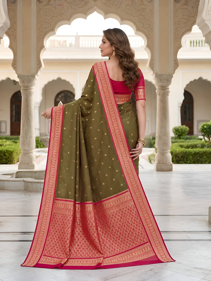 Catalogue Designer Pure Banarasi Silk Saree