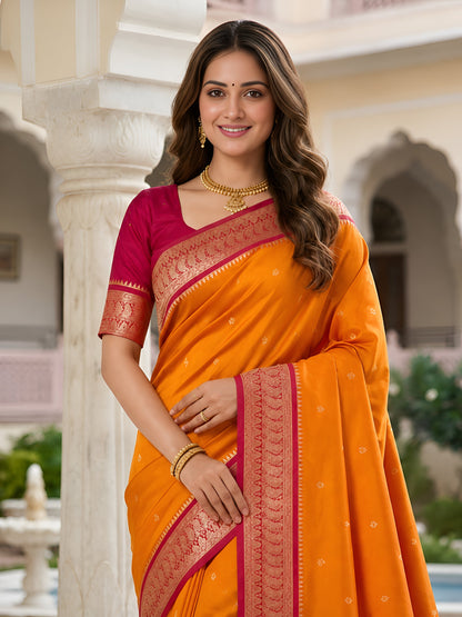 Catalogue Designer Pure Banarasi Silk Saree