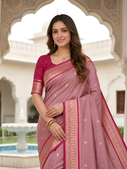Catalogue Designer Pure Banarasi Silk Saree