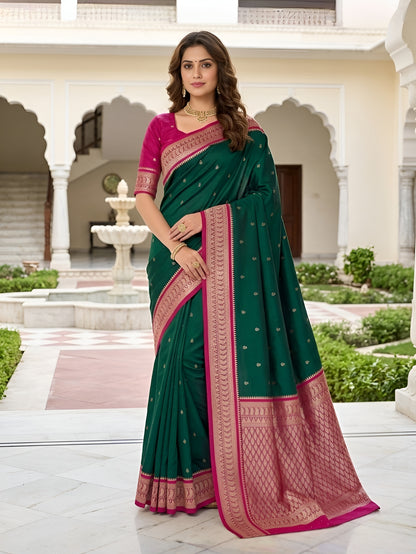 Catalogue Designer Pure Banarasi Silk Saree