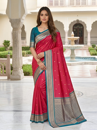 Catalogue Designer Pure Banarasi Silk Saree