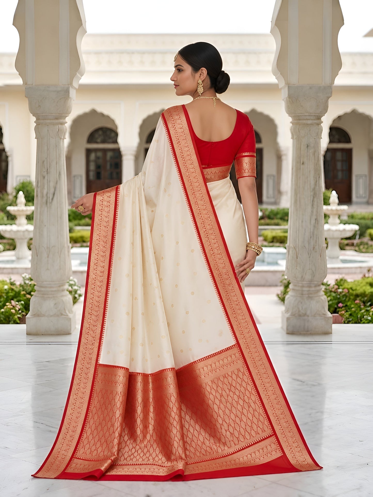 Catalogue Designer Pure Banarasi Silk Saree