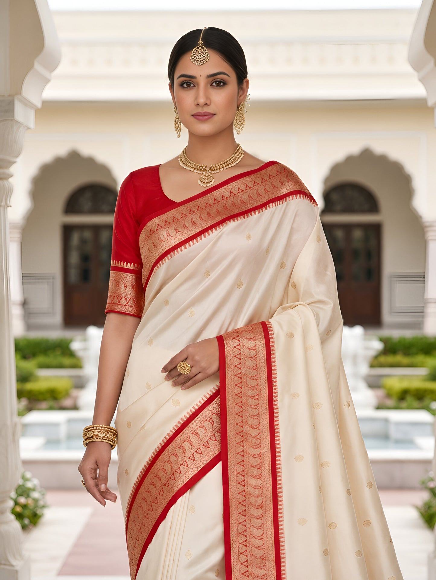 Catalogue Designer Pure Banarasi Silk Saree