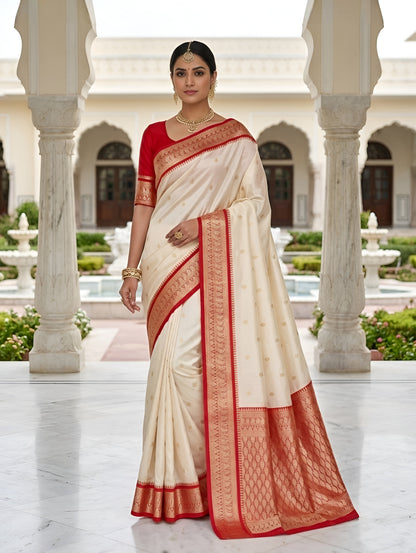 Catalogue Designer Pure Banarasi Silk Saree