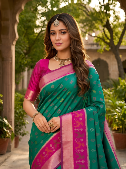 Pochampalli Silk Saree
