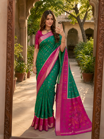 Pochampalli Silk Saree