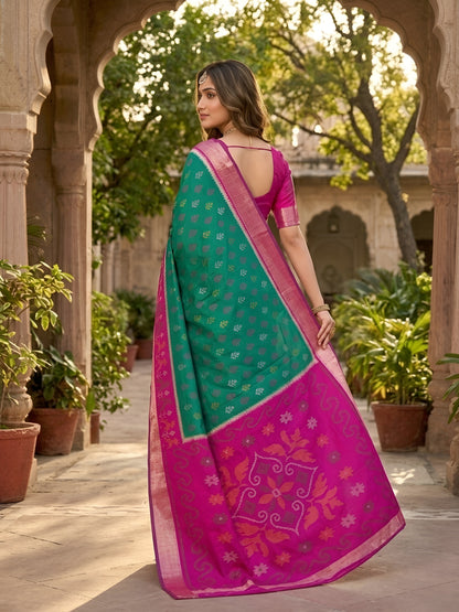 Pochampalli Silk Saree