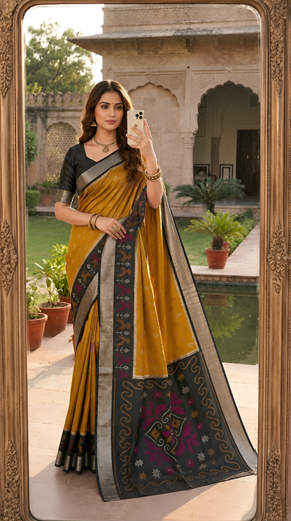Pochampalli Silk Saree