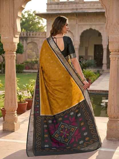Pochampalli Silk Saree