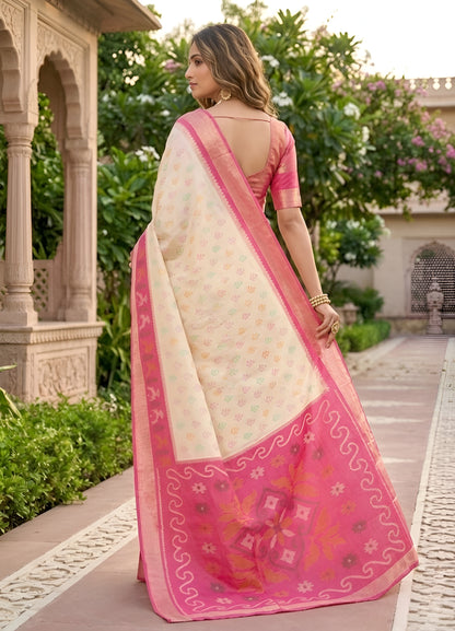 Pochampalli Silk Saree