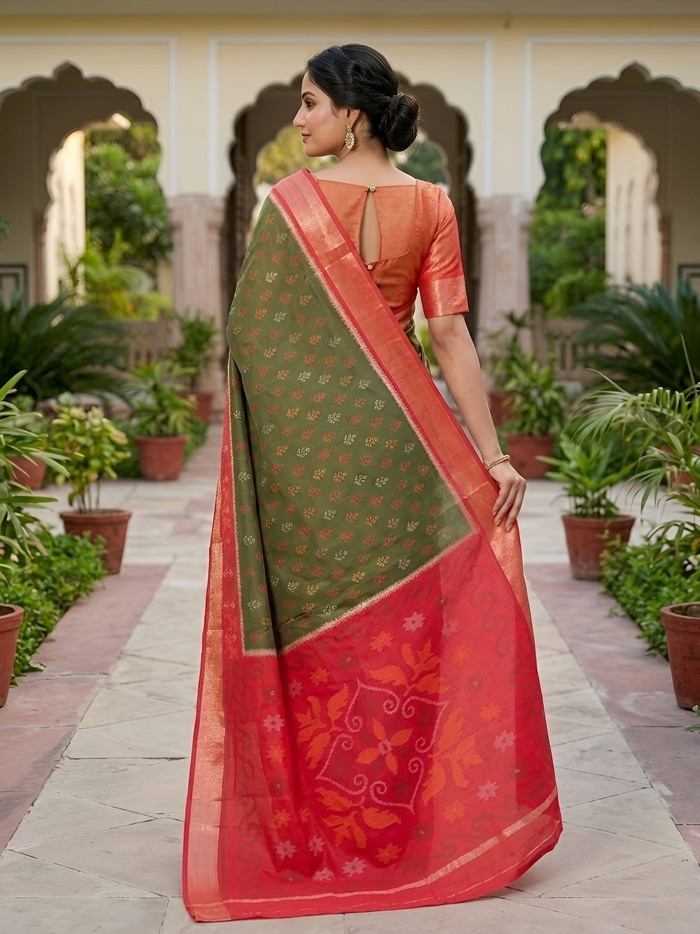Pochampalli Silk Saree
