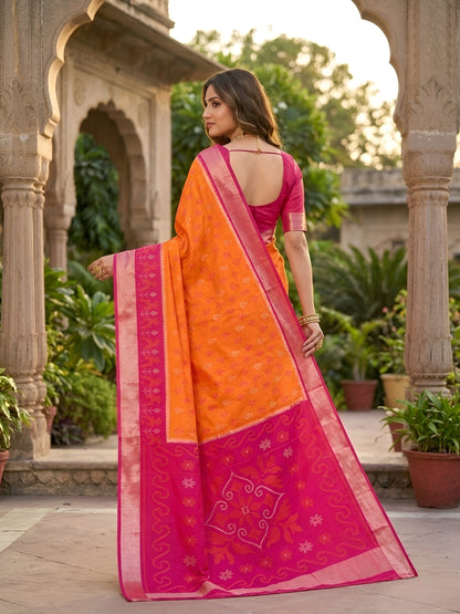 Pochampalli Silk Saree