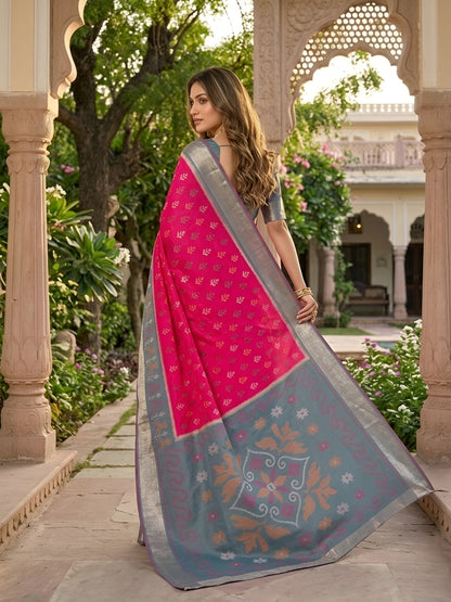 Pochampalli Silk Saree