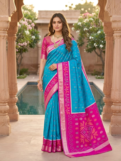 Pochampalli Silk Saree