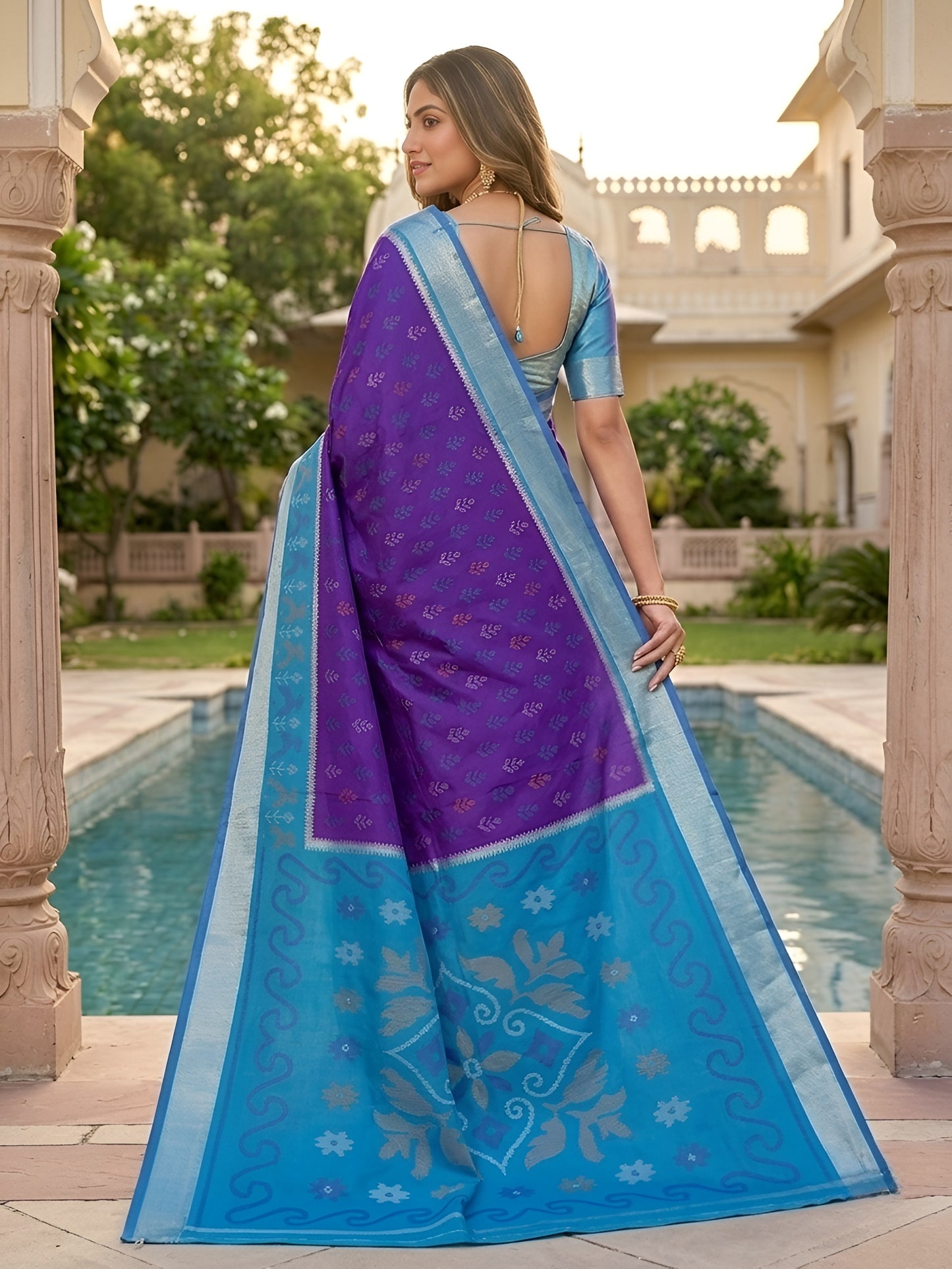 Pochampalli Silk Saree