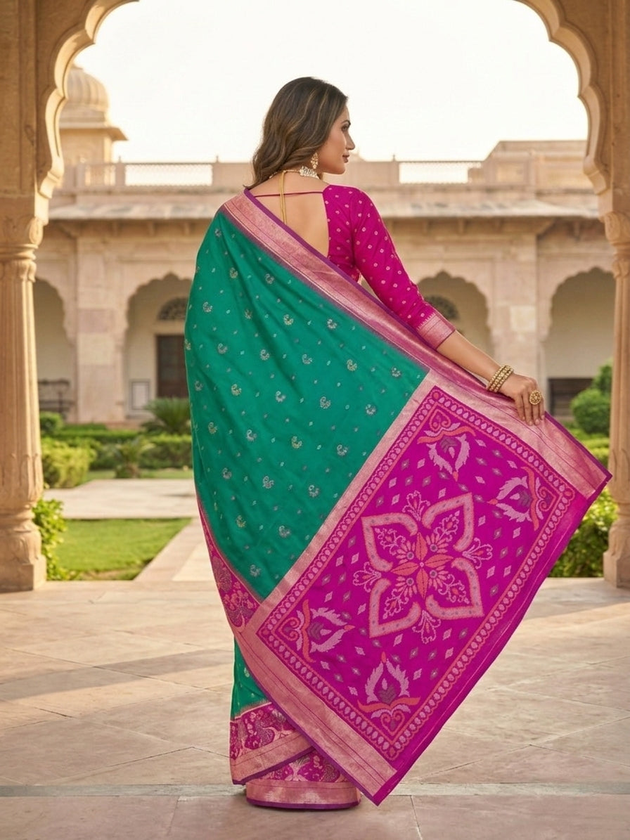 Pochampalli Silk Saree