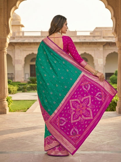 Pochampalli Silk Saree