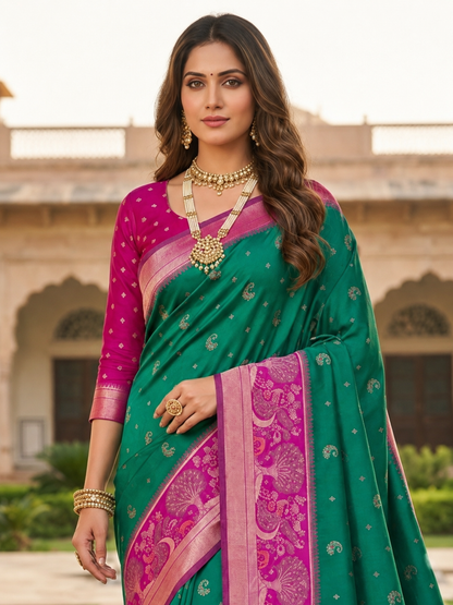 Pochampalli Silk Saree