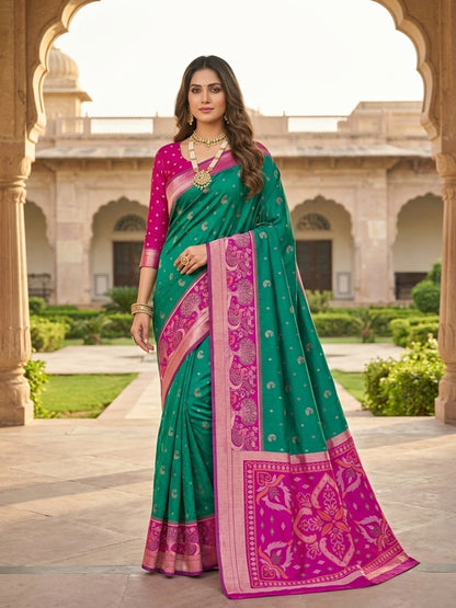 Pochampalli Silk Saree