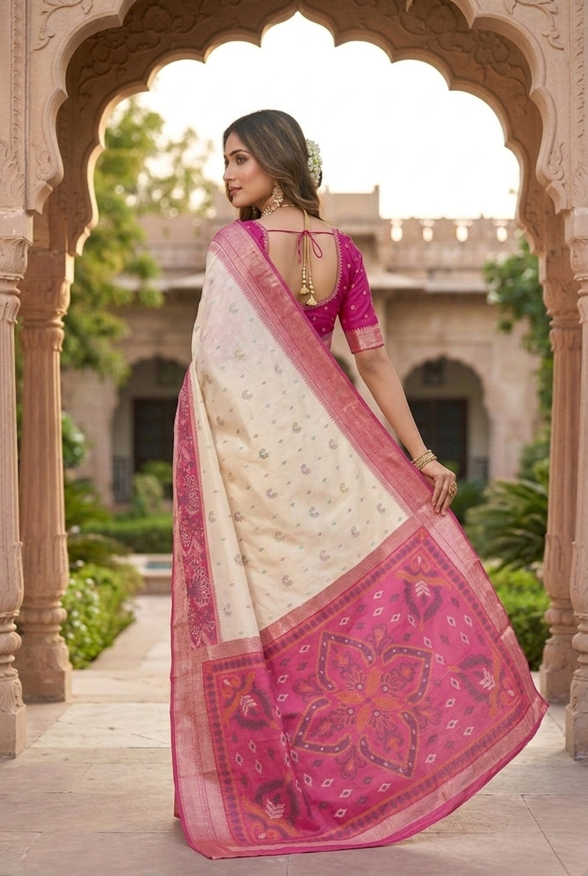Pochampalli Silk Saree