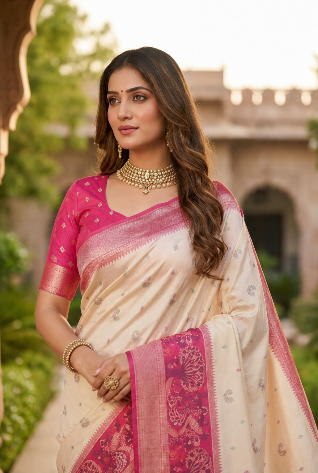 Pochampalli Silk Saree