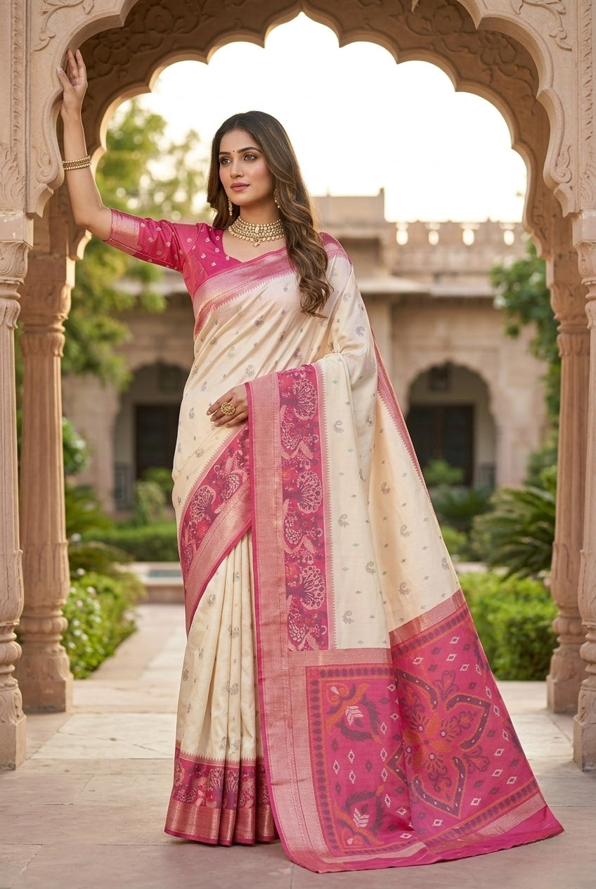 Pochampalli Silk Saree
