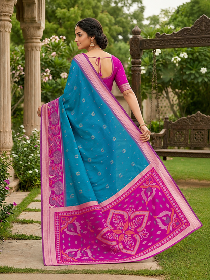 Pochampalli Silk Saree