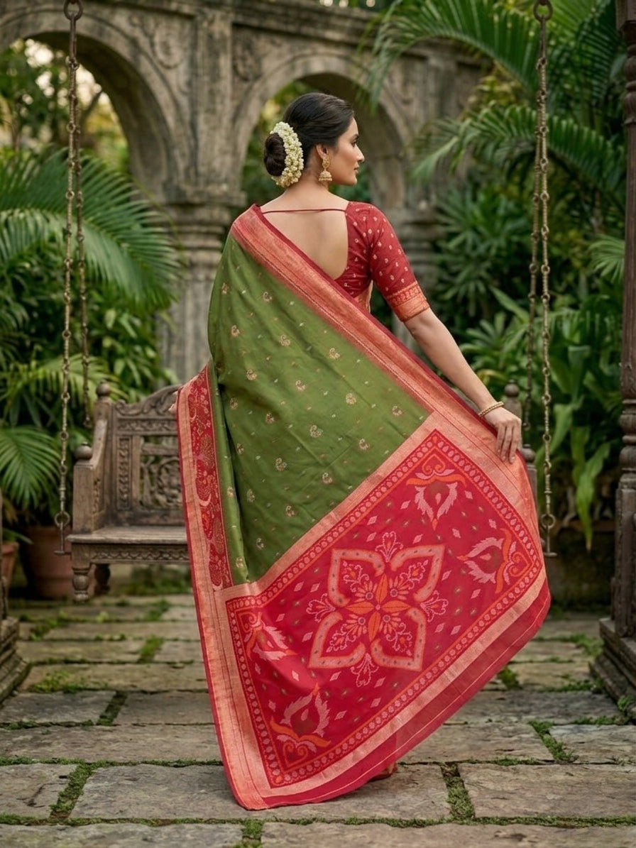 Pochampalli Silk Saree