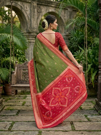 Pochampalli Silk Saree