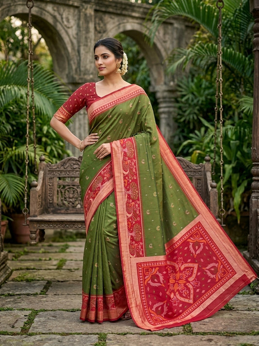 Pochampalli Silk Saree