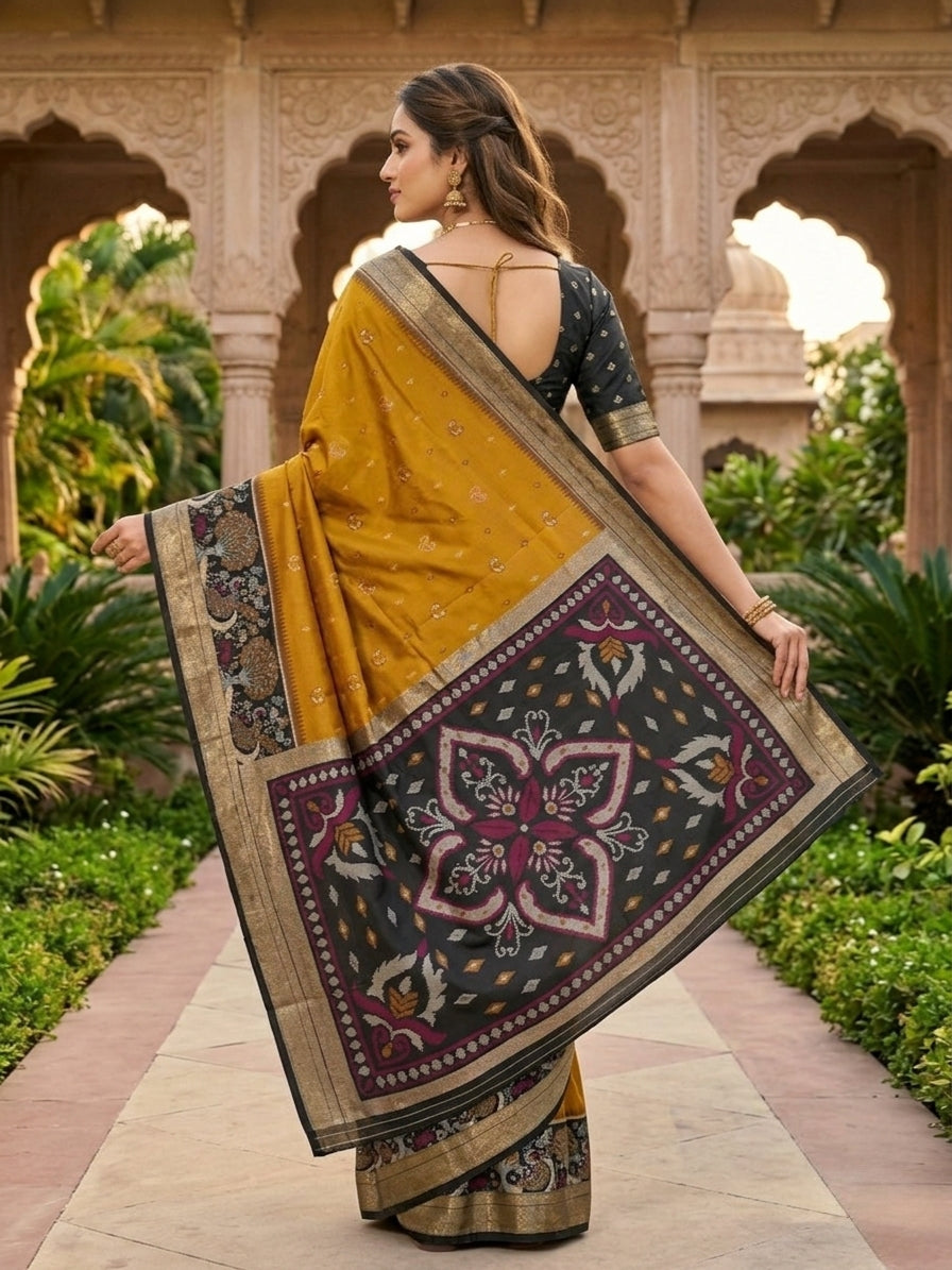 Pochampalli Silk Saree