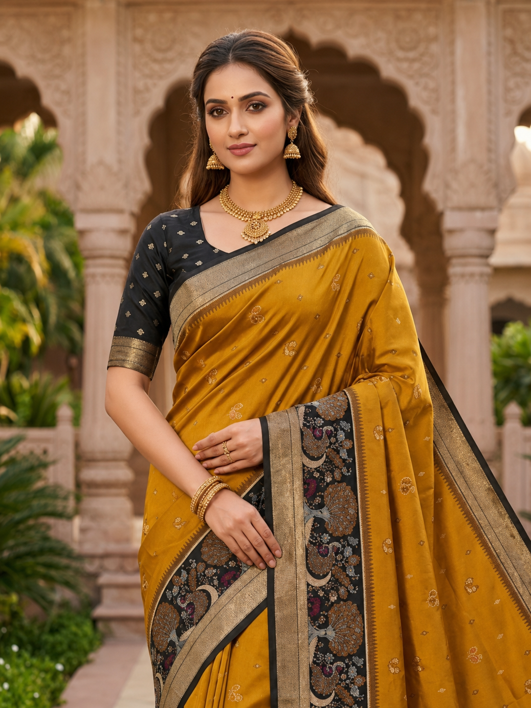 Pochampalli Silk Saree