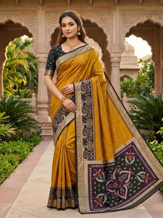 Pochampalli Silk Saree