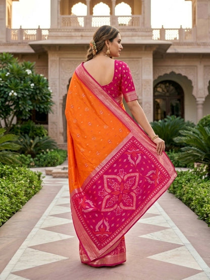 Pochampalli Silk Saree