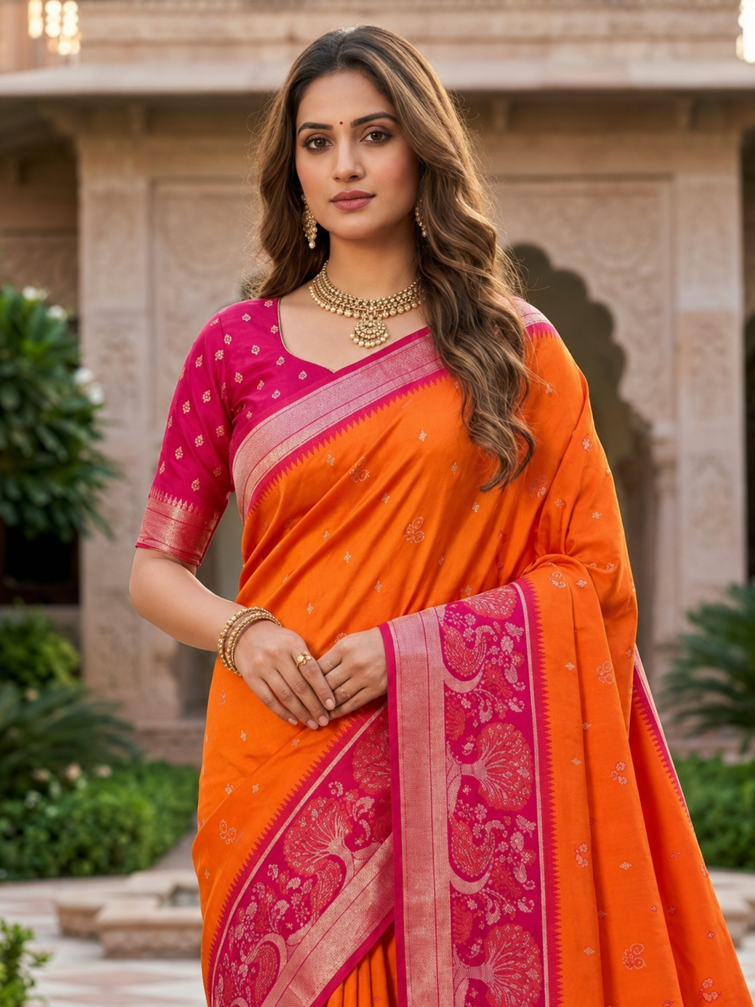 Pochampalli Silk Saree