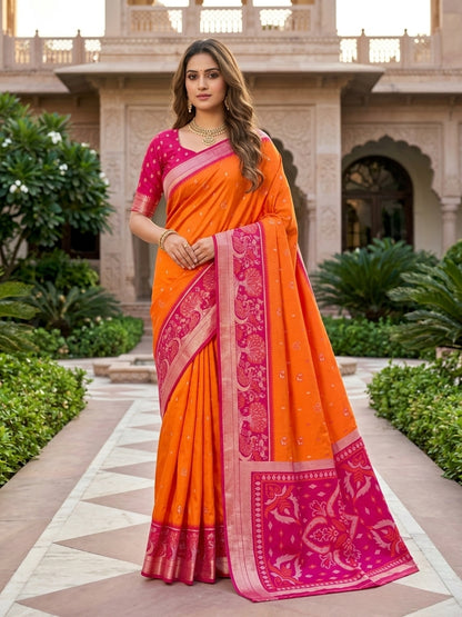 Pochampalli Silk Saree